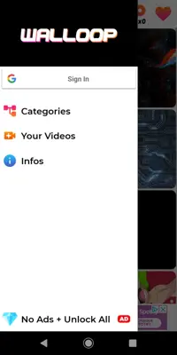 Walloop android App screenshot 15